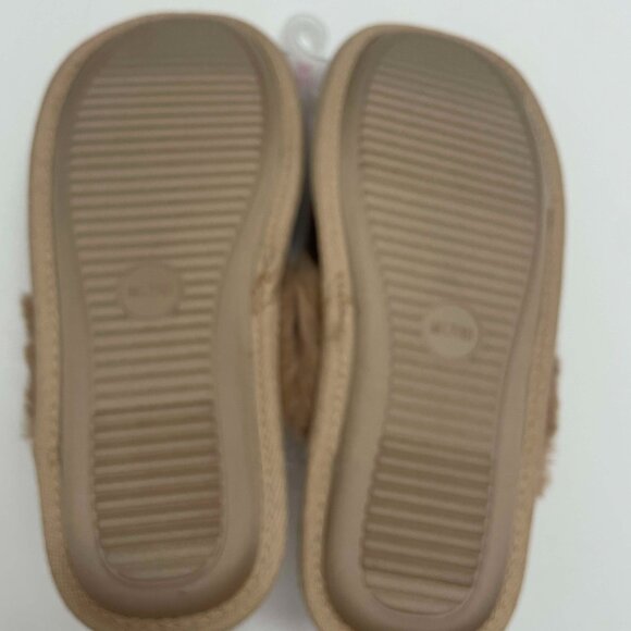 Women's Rae Metallic Scuff Slippers - Auden Sz 7-8 - Picture 2 of 2